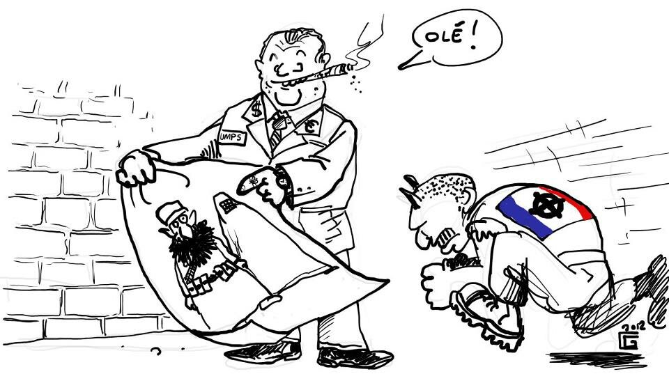 Christine Tasin, la cyprine et le Tapin. 