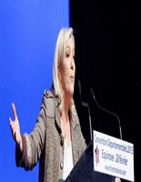 Départementales 2015 : Marine Le Pen lance son plan de bataille