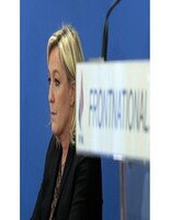 Marine Le Pen a
